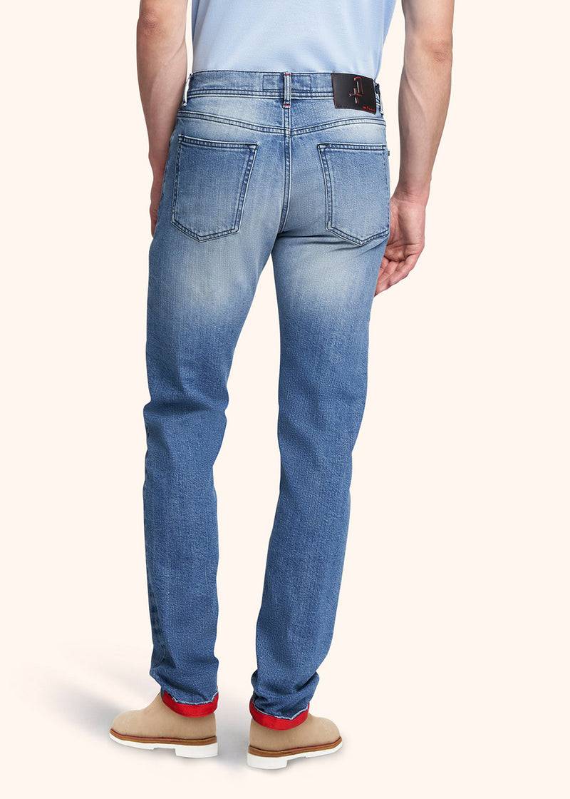 Kiton PANTALONI COTONE UPNJSMJ0748B01 Qualità