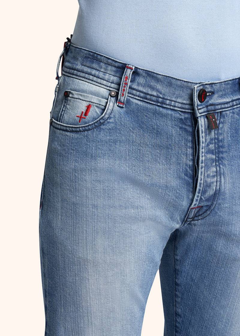 Kiton PANTALONI COTONE UPNJSMJ0748B01 Qualità