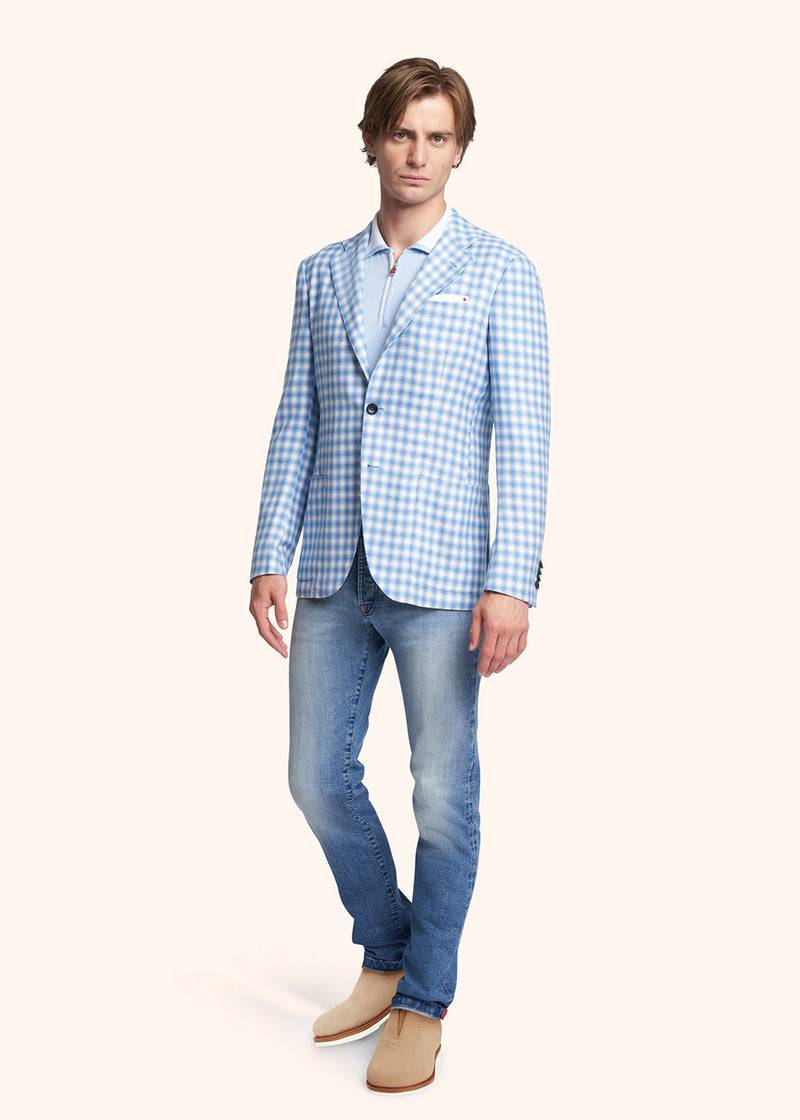 Kiton PANTALONI COTONE UPNJSMJ0748B01 Qualità