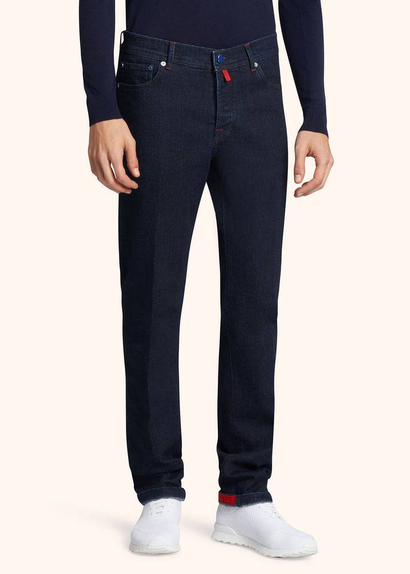 Kiton PANTALONI COTONE UPNJSMJ0763A04 Vendita