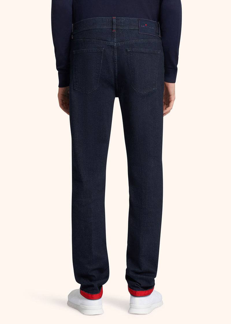 Kiton PANTALONI COTONE UPNJSMJ0763A04 Vendita