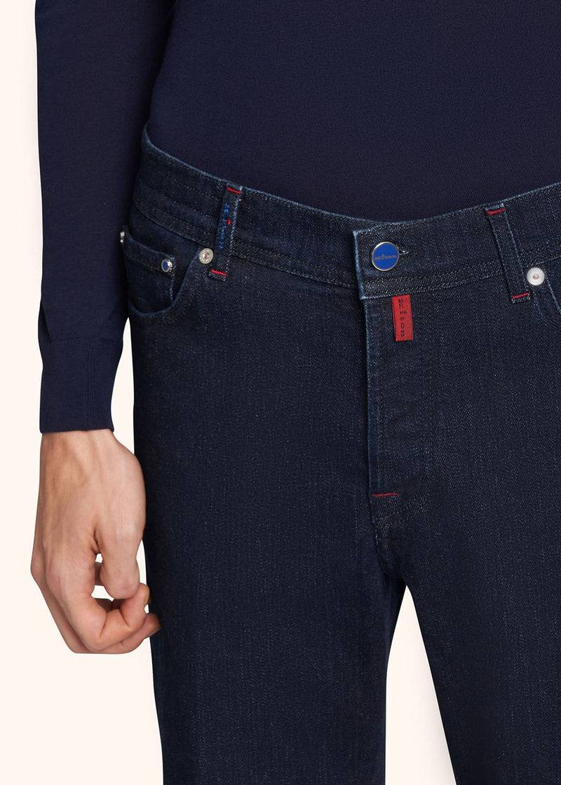 Kiton PANTALONI COTONE UPNJSMJ0763A04 Vendita