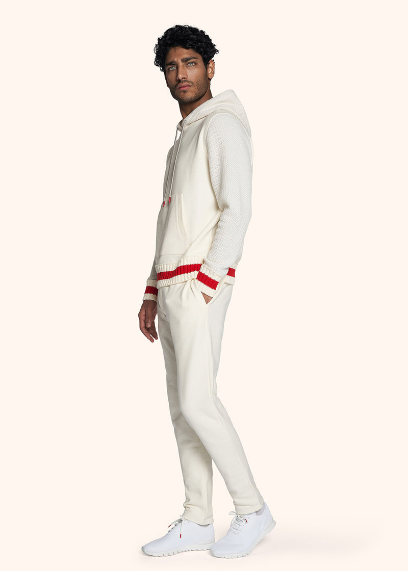 Kiton TUTA JOGGING Cotone UMK004701 Promozione