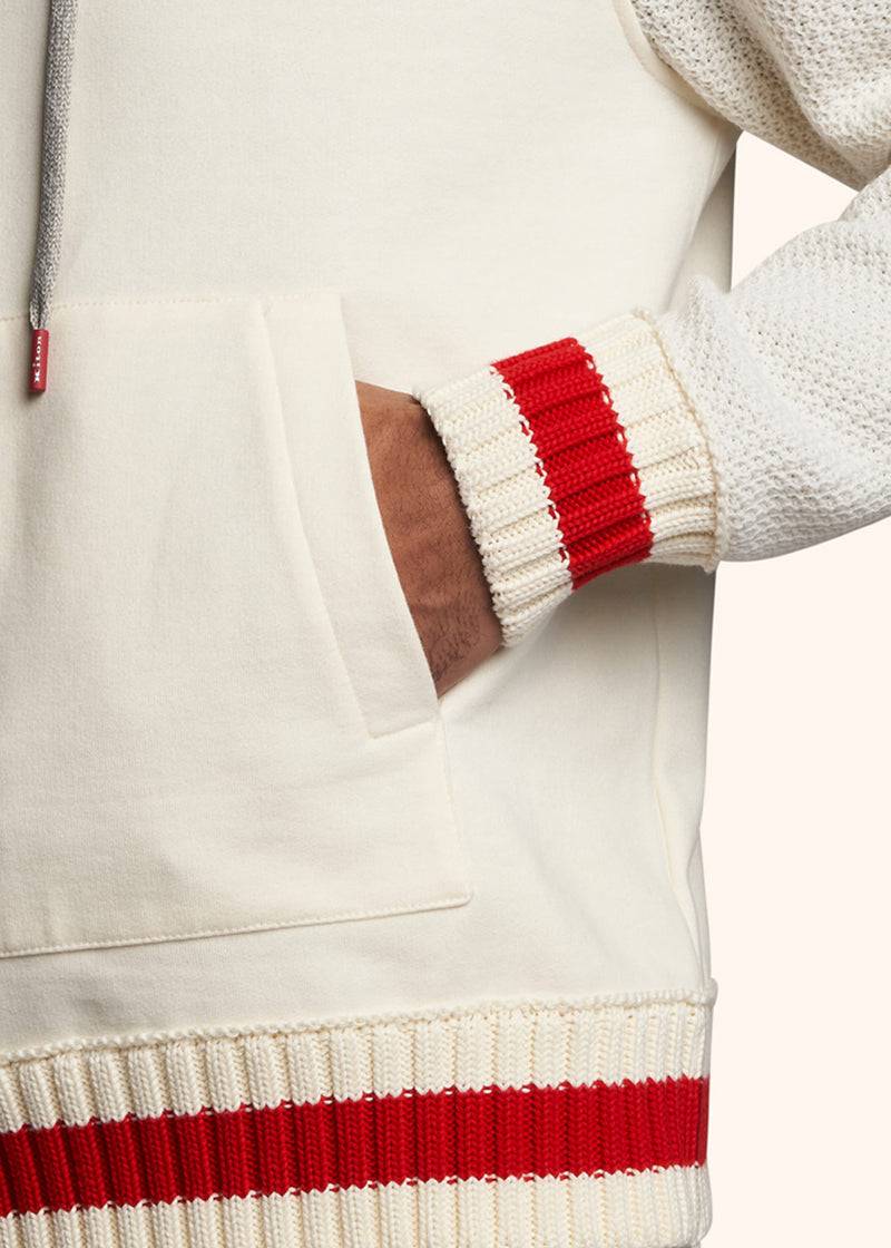 Kiton TUTA JOGGING Cotone UMK004701 Promozione