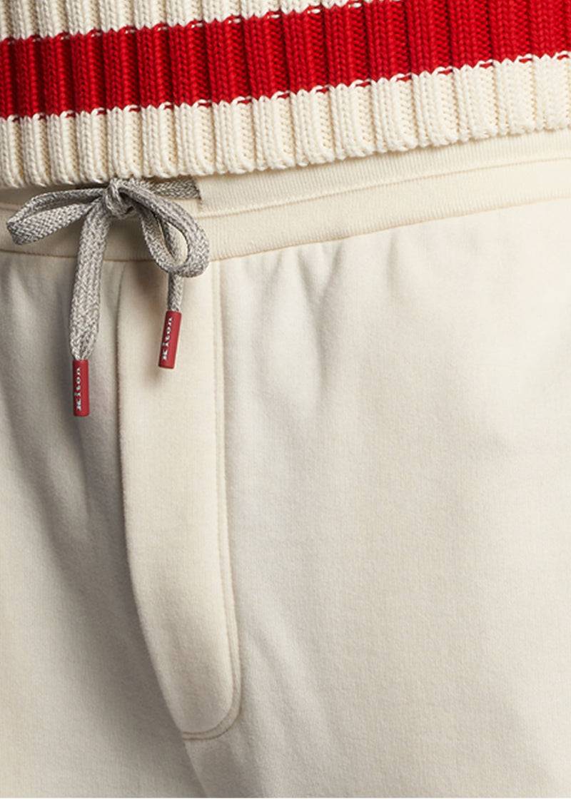 Kiton TUTA JOGGING Cotone UMK004701 Promozione