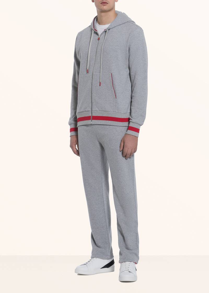 Kiton TUTA JOGGING Cotone UMK002301 Spedizione Gratuita