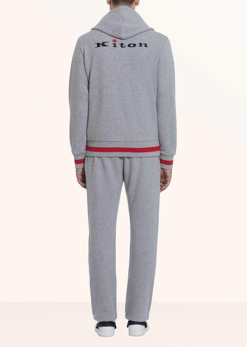 Kiton TUTA JOGGING Cotone UMK002301 Spedizione Gratuita