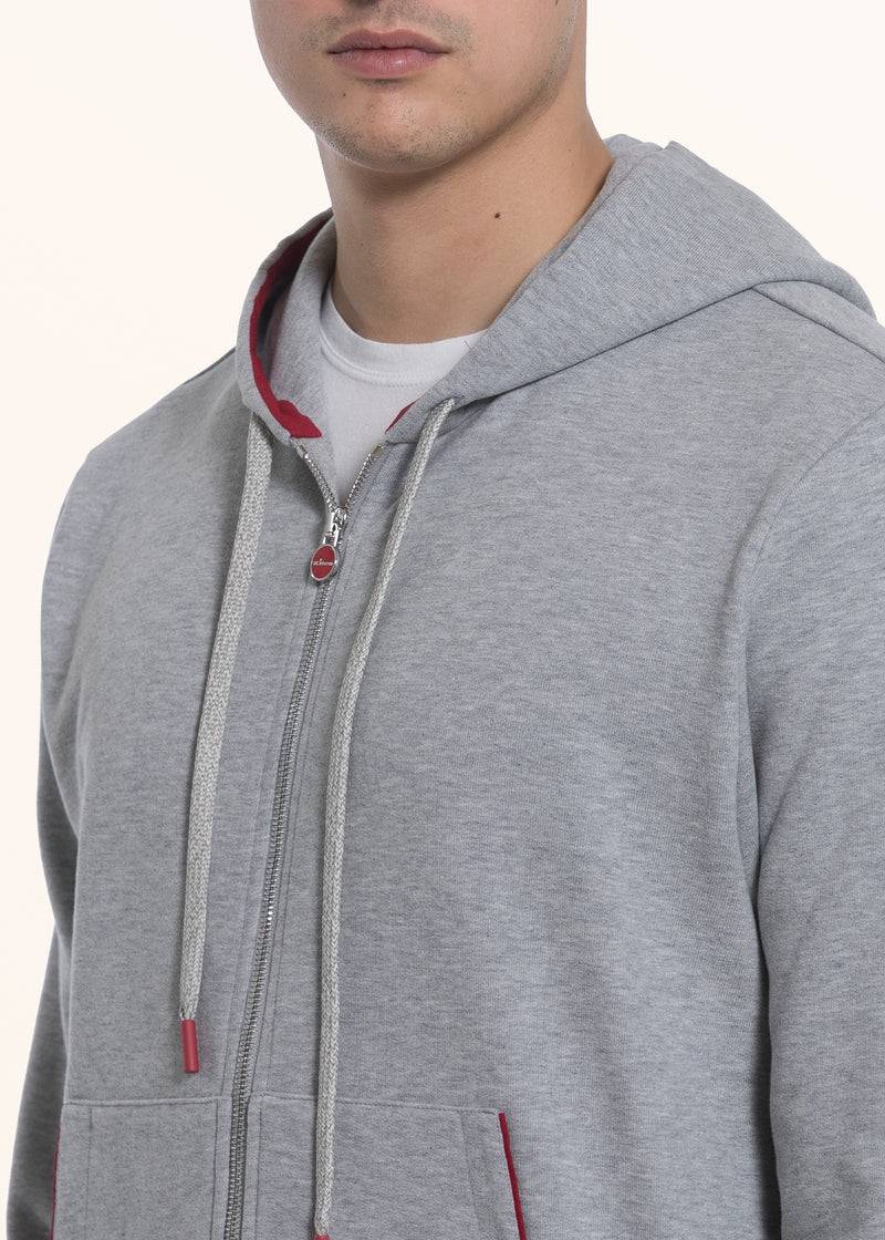 Kiton TUTA JOGGING Cotone UMK002301 Spedizione Gratuita