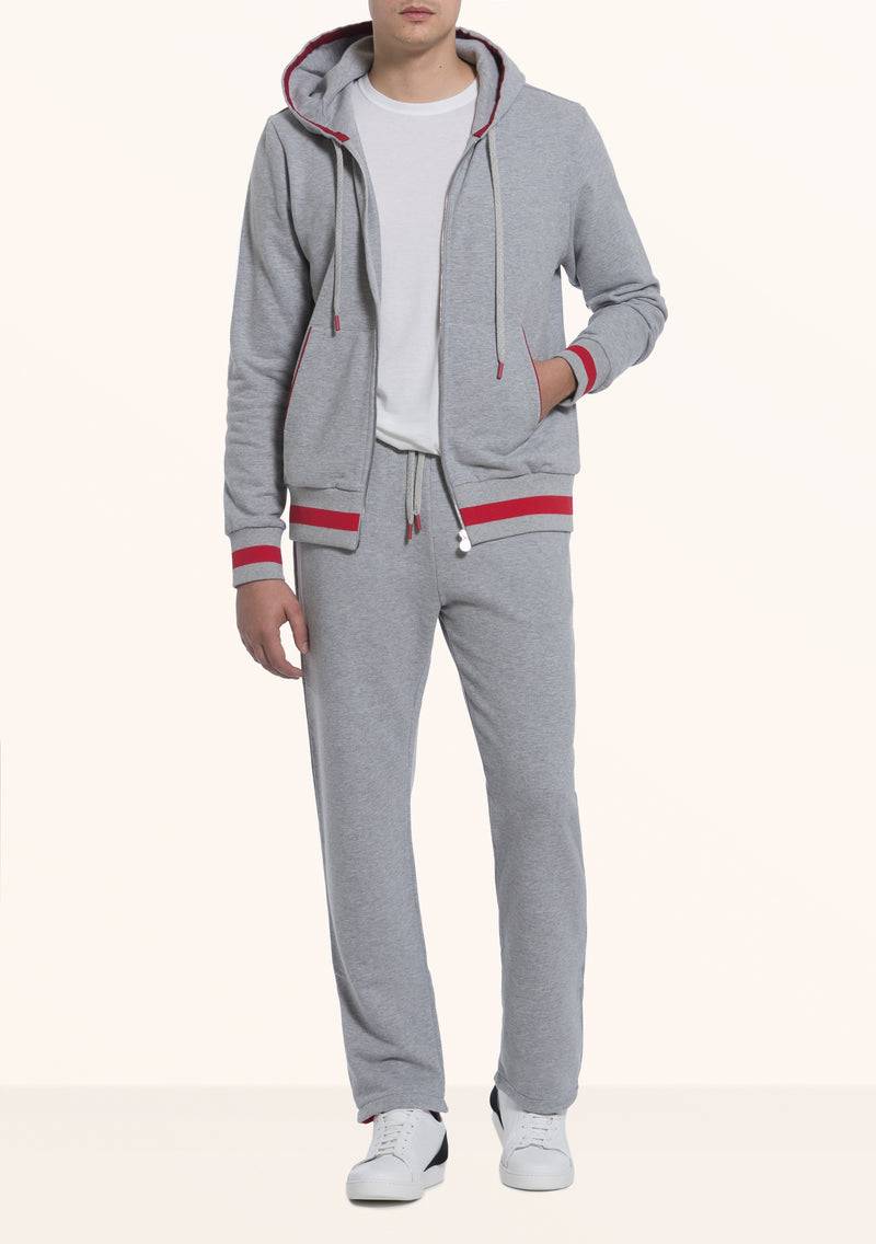 Kiton TUTA JOGGING Cotone UMK002301 Spedizione Gratuita