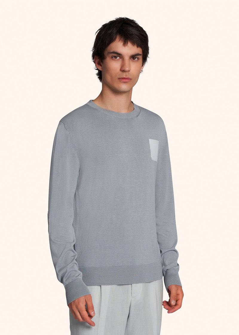 Kiton MAGLIA GIROCOLLO M/L SETA UMK039001 Pezzi Unici