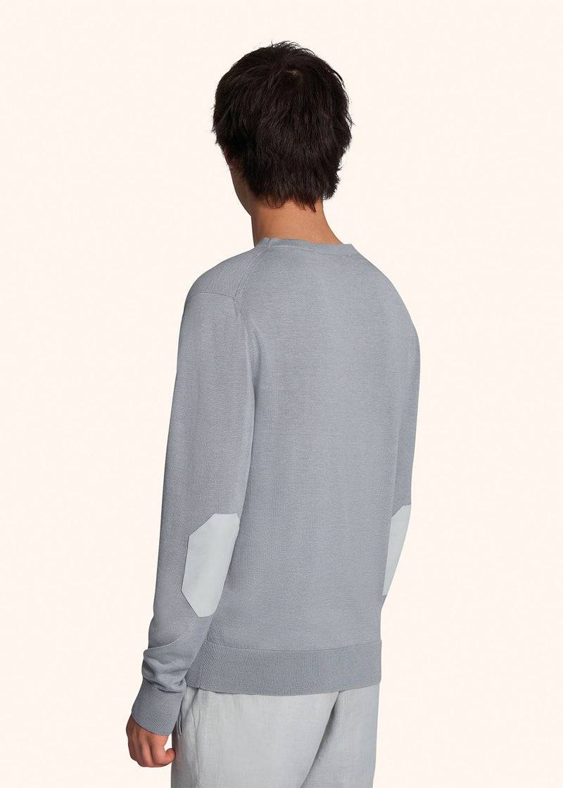 Kiton MAGLIA GIROCOLLO M/L SETA UMK039001 Pezzi Unici