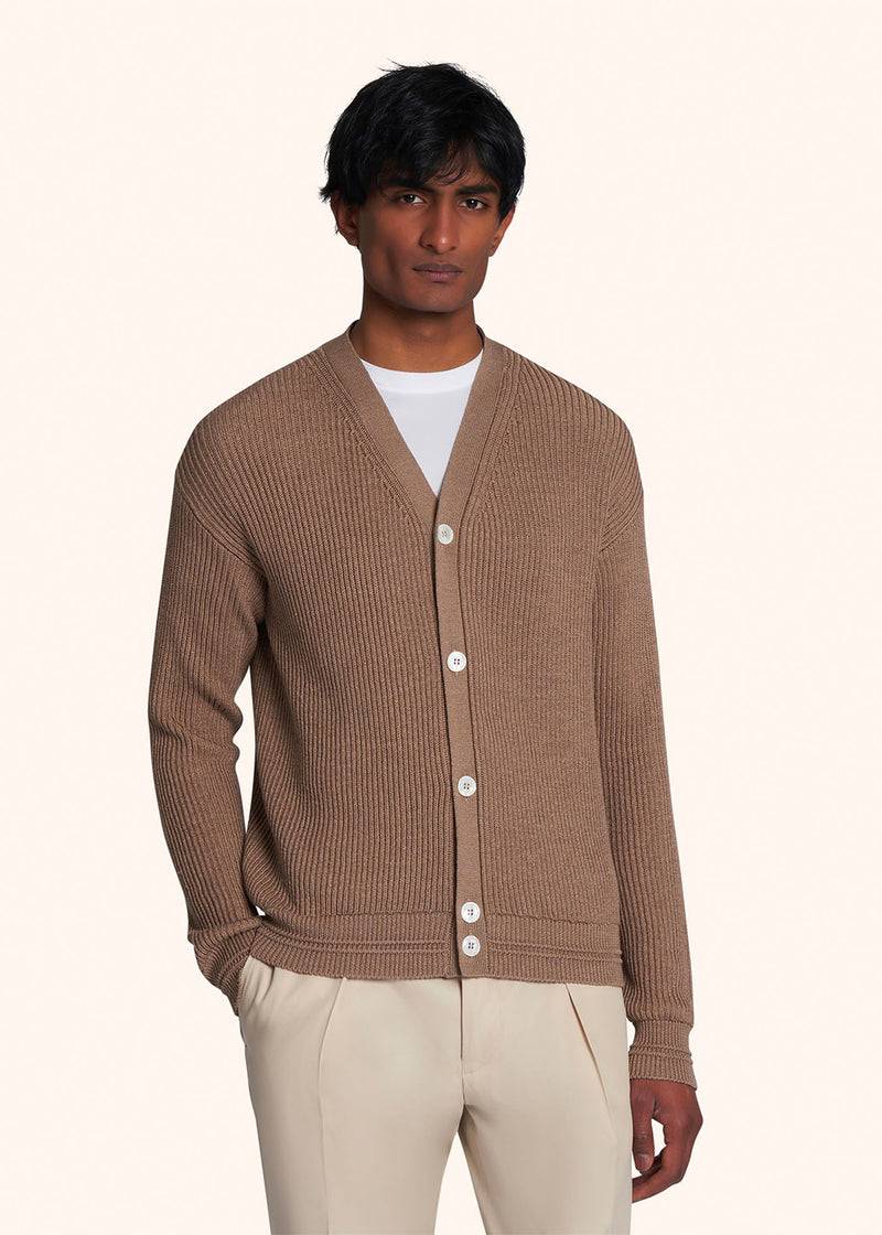 Kiton CARDIGAN COTONE UMK038403 Soddisfazione Garantita