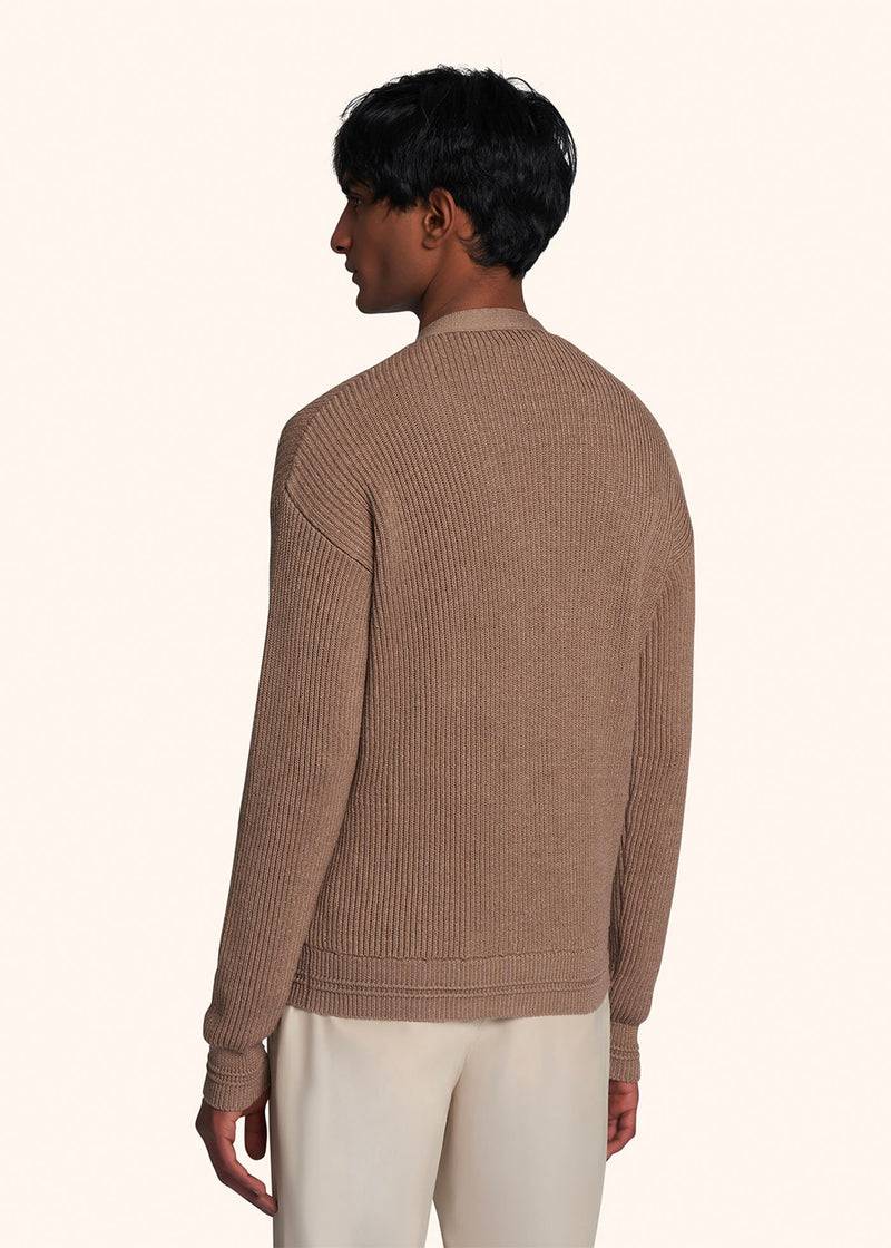 Kiton CARDIGAN COTONE UMK038403 Soddisfazione Garantita