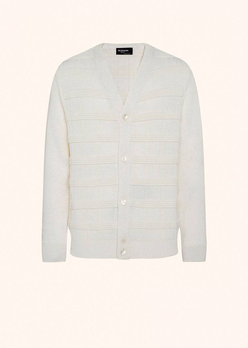 Kiton CARDIGAN COTONE UMK038102 Qualità Garantita
