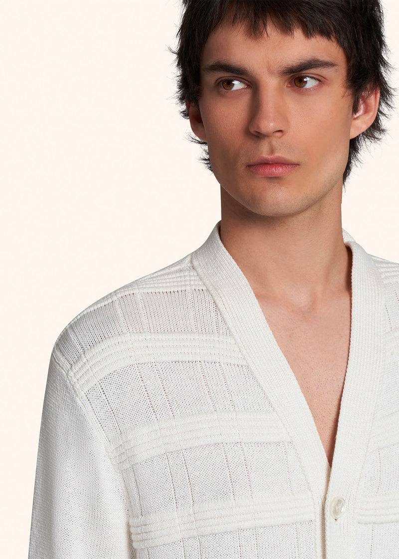 Kiton CARDIGAN COTONE UMK038102 Qualità Garantita