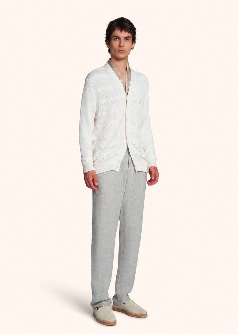 Kiton CARDIGAN COTONE UMK038102 Qualità Garantita