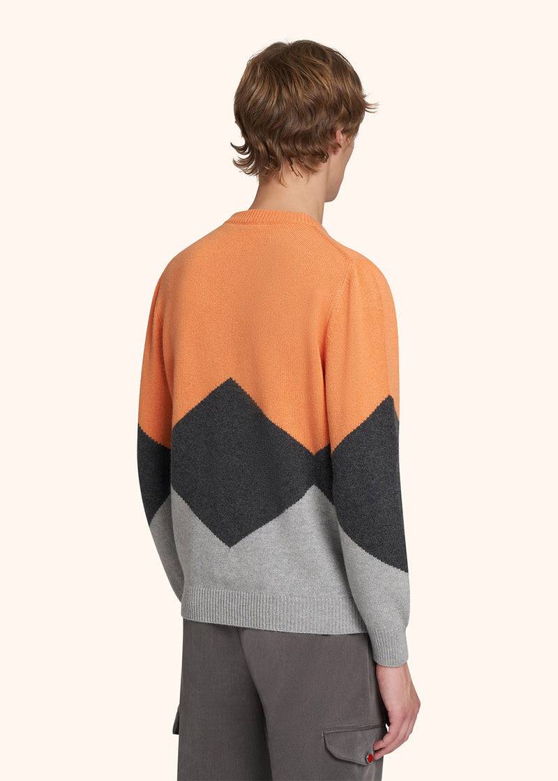 Kiton MAGLIA GIROCOLLO CASHMERE UK1468W23V170 Negozi Online