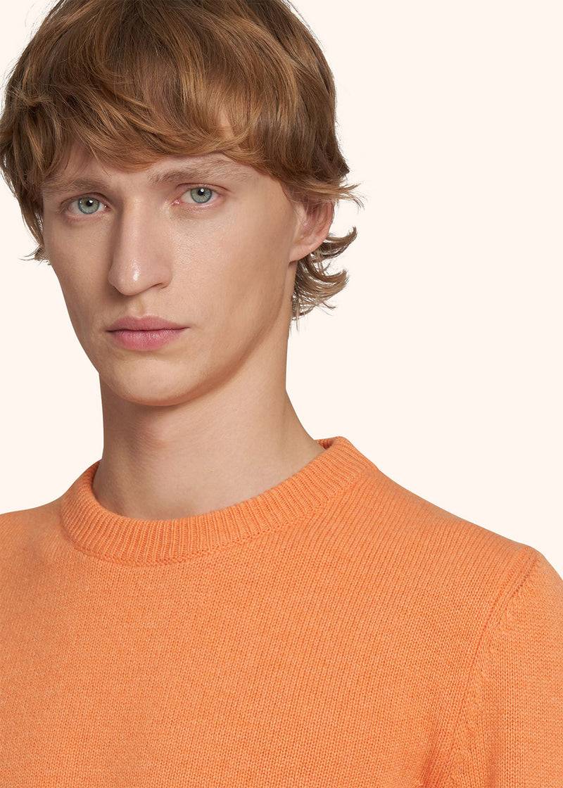 Kiton MAGLIA GIROCOLLO CASHMERE UK1468W23V170 Negozi Online
