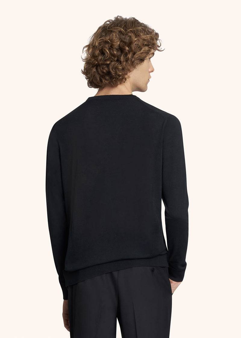 Kiton MAGLIA SCOLLO V LANA UK865K5 Acquista Ora