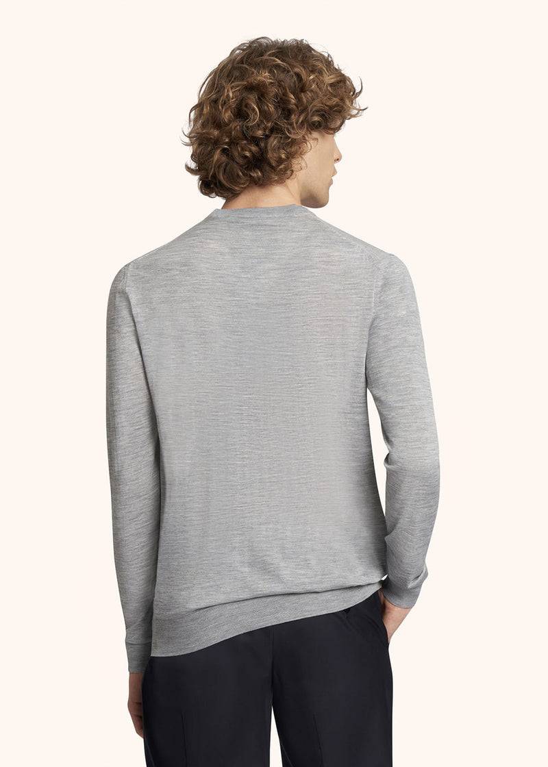 Kiton MAGLIA SCOLLO V LANA UK8651000 Fino Al -60%