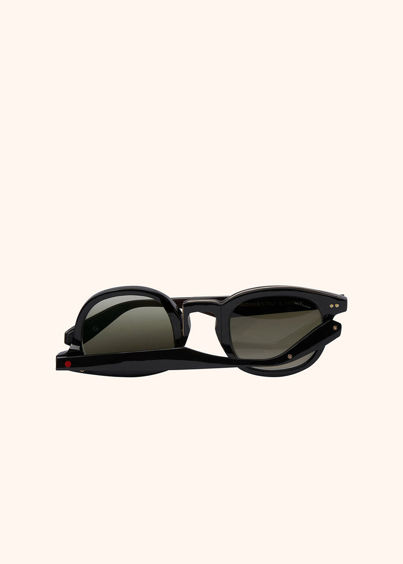 Kiton PATHOS - OCCHIALI IN CORNO UOC003H7 Offerte stagionali