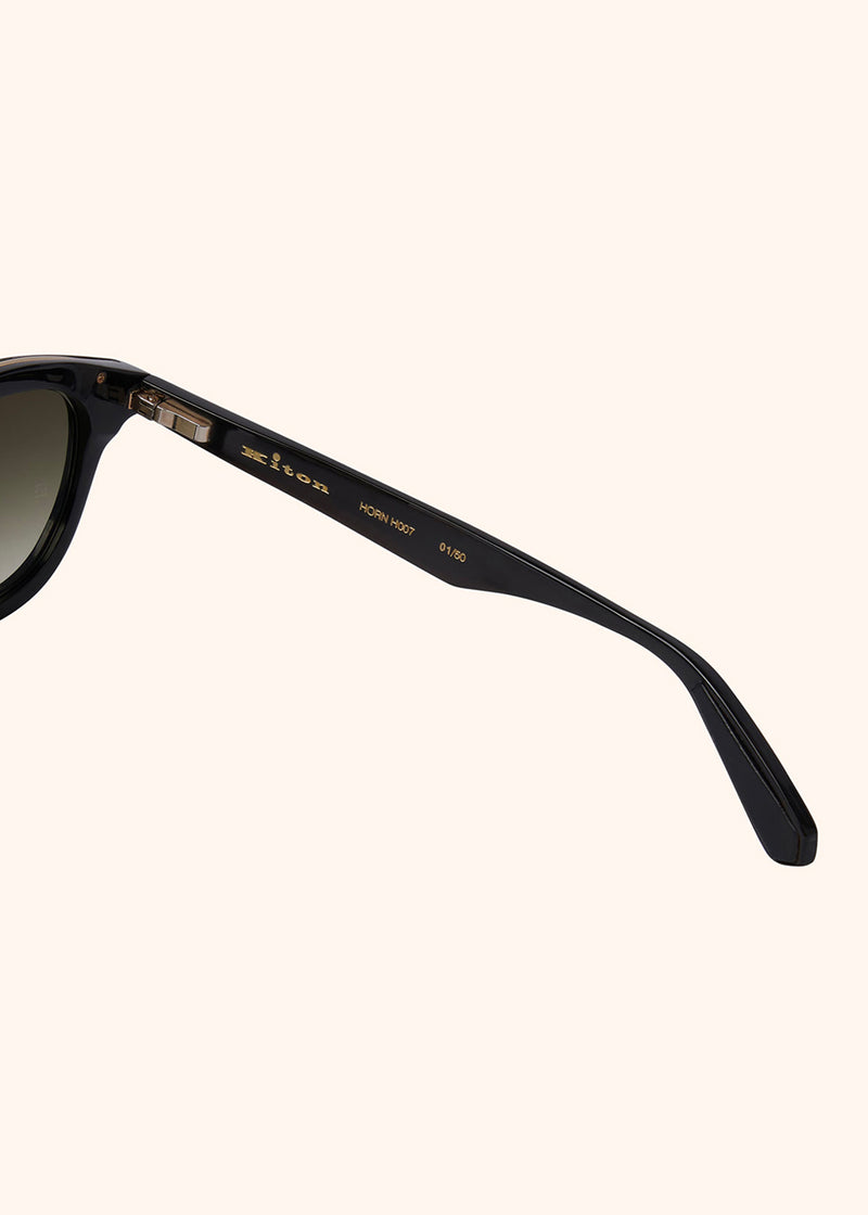 Kiton PATHOS - OCCHIALI IN CORNO UOC003H7 Offerte stagionali