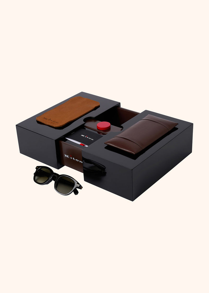 Kiton PATHOS - OCCHIALI IN CORNO UOC003H7 Offerte stagionali