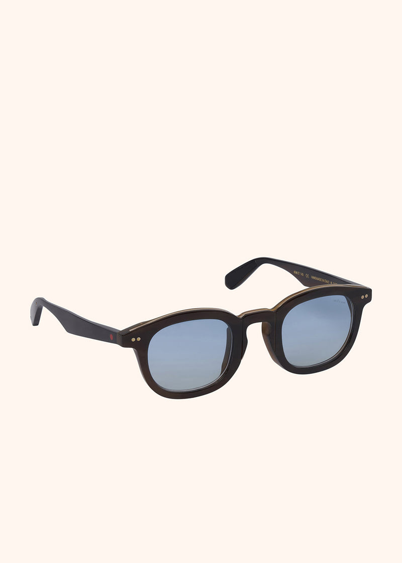 Kiton PATHOS - OCCHIALI IN CORNO UOC003H5 Affare Del Giorno