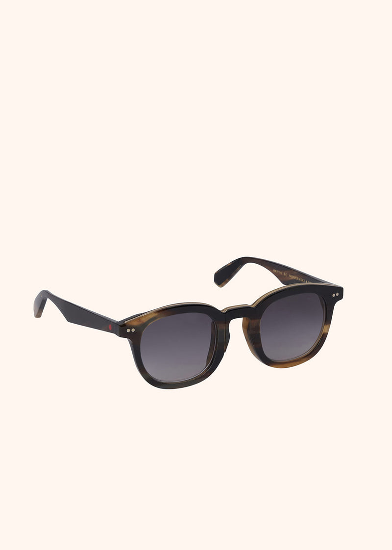 Kiton PATHOS - OCCHIALI IN CORNO UOC003H4 Prezzo Ridotto