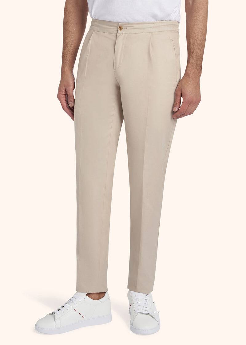Kiton PANTALONI COTONE UPN01K06S9903 Offerta