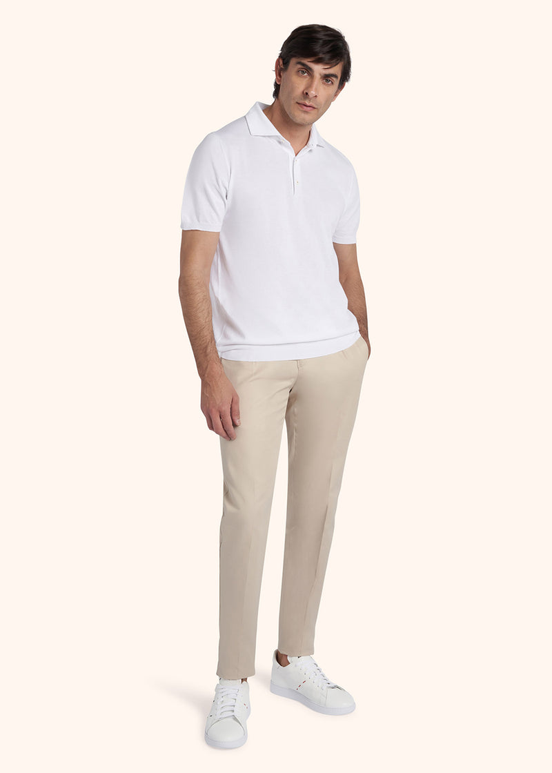 Kiton PANTALONI COTONE UPN01K06S9903 Offerta