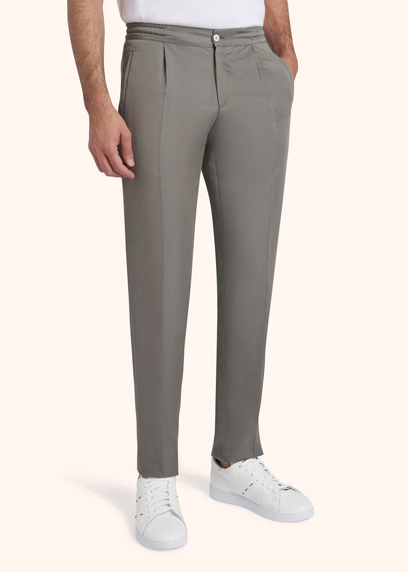 Kiton PANTALONI LYOCELL UPN01K0651C06 Economico