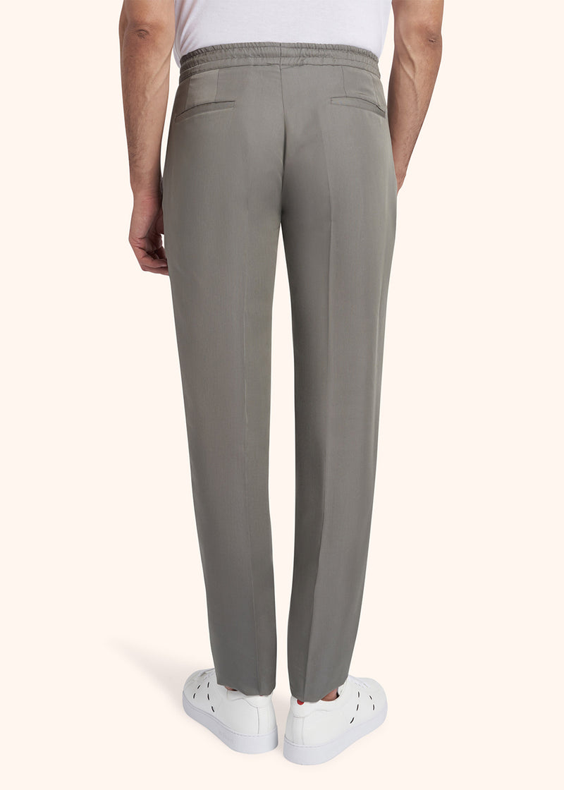 Kiton PANTALONI LYOCELL UPN01K0651C06 Economico