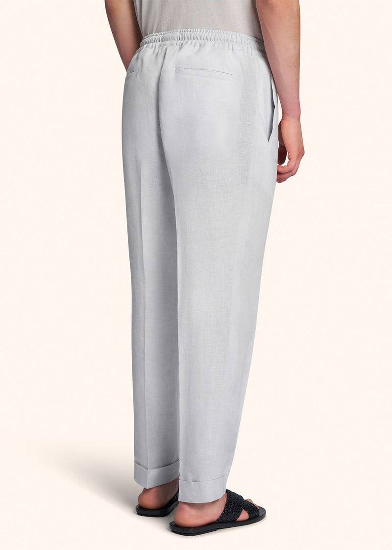 Kiton PANTALONI LINO UPN01H0883813 Online