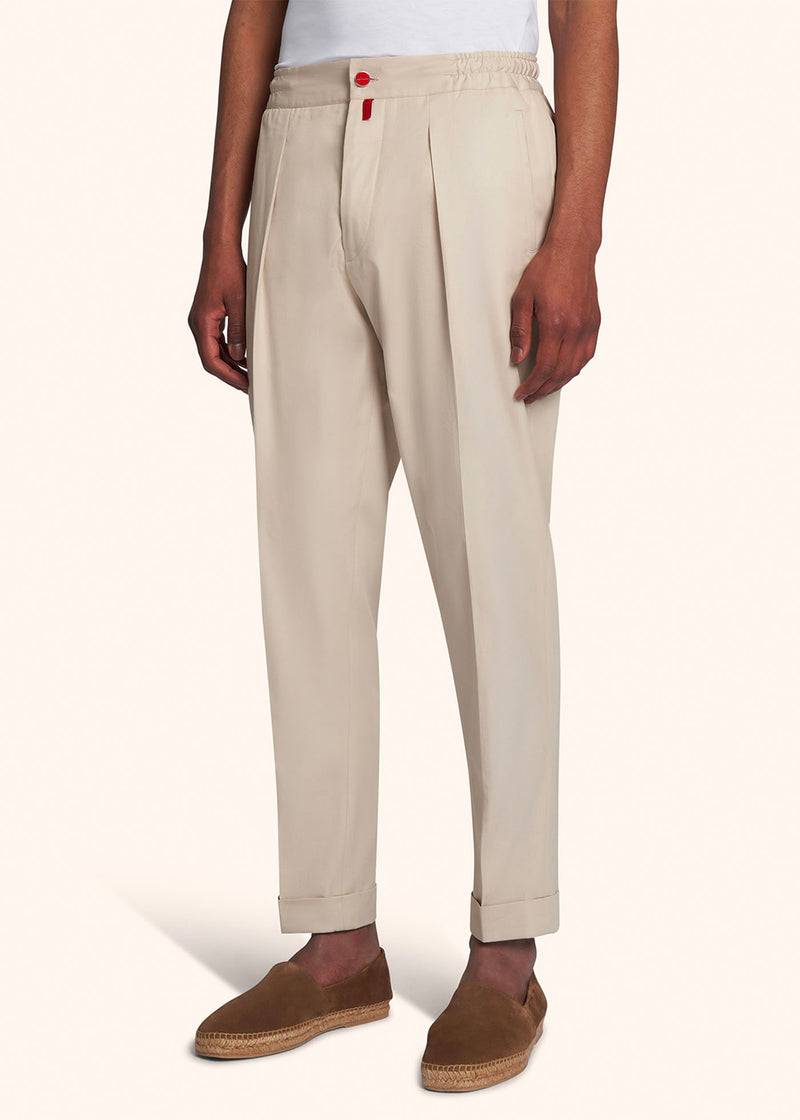 Kiton PANTALONI COTONE UP1LACK06S9903 In Vendita