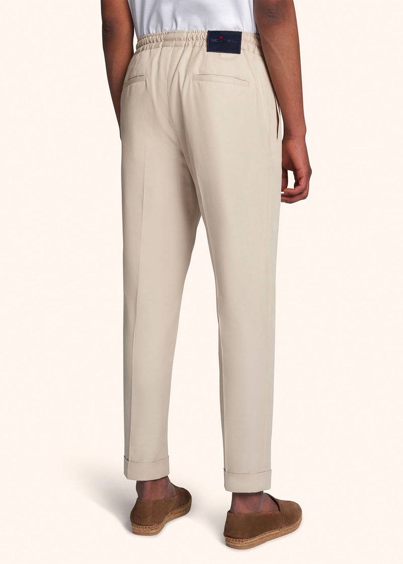 Kiton PANTALONI COTONE UP1LACK06S9903 In Vendita