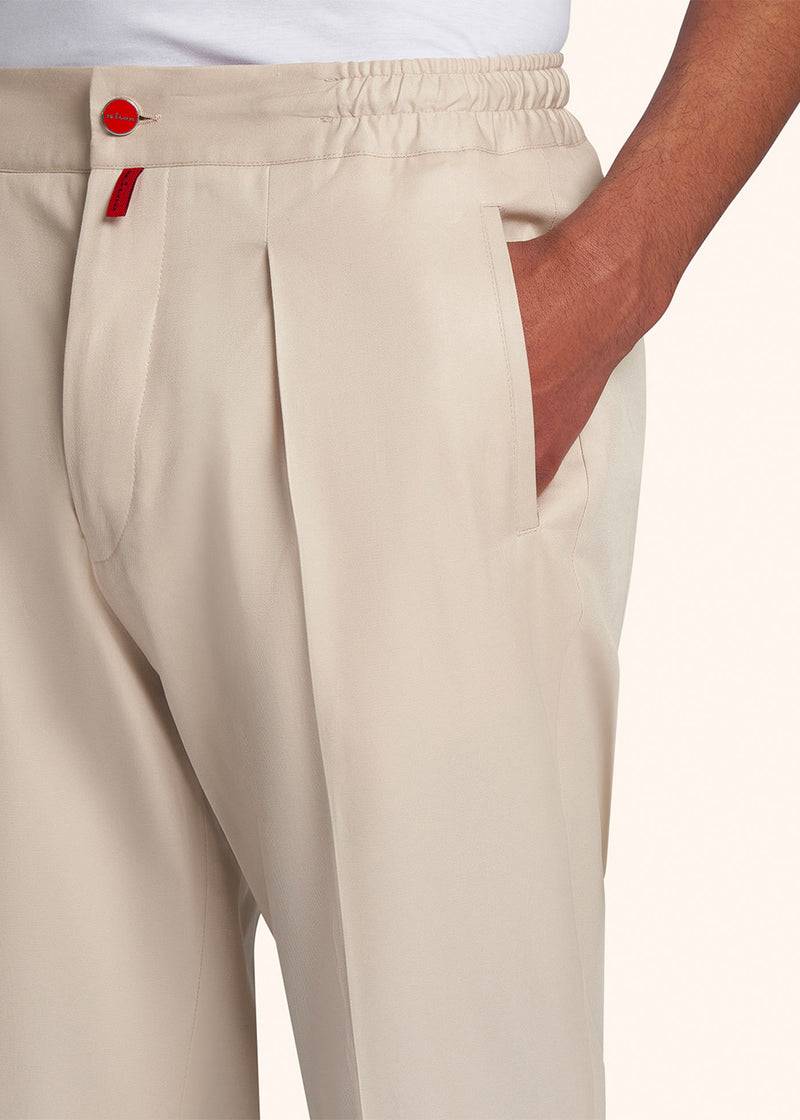 Kiton PANTALONI COTONE UP1LACK06S9903 In Vendita