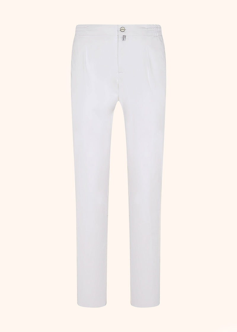 Kiton PANTALONI COTONE UP1LACK0600D12 Saldi