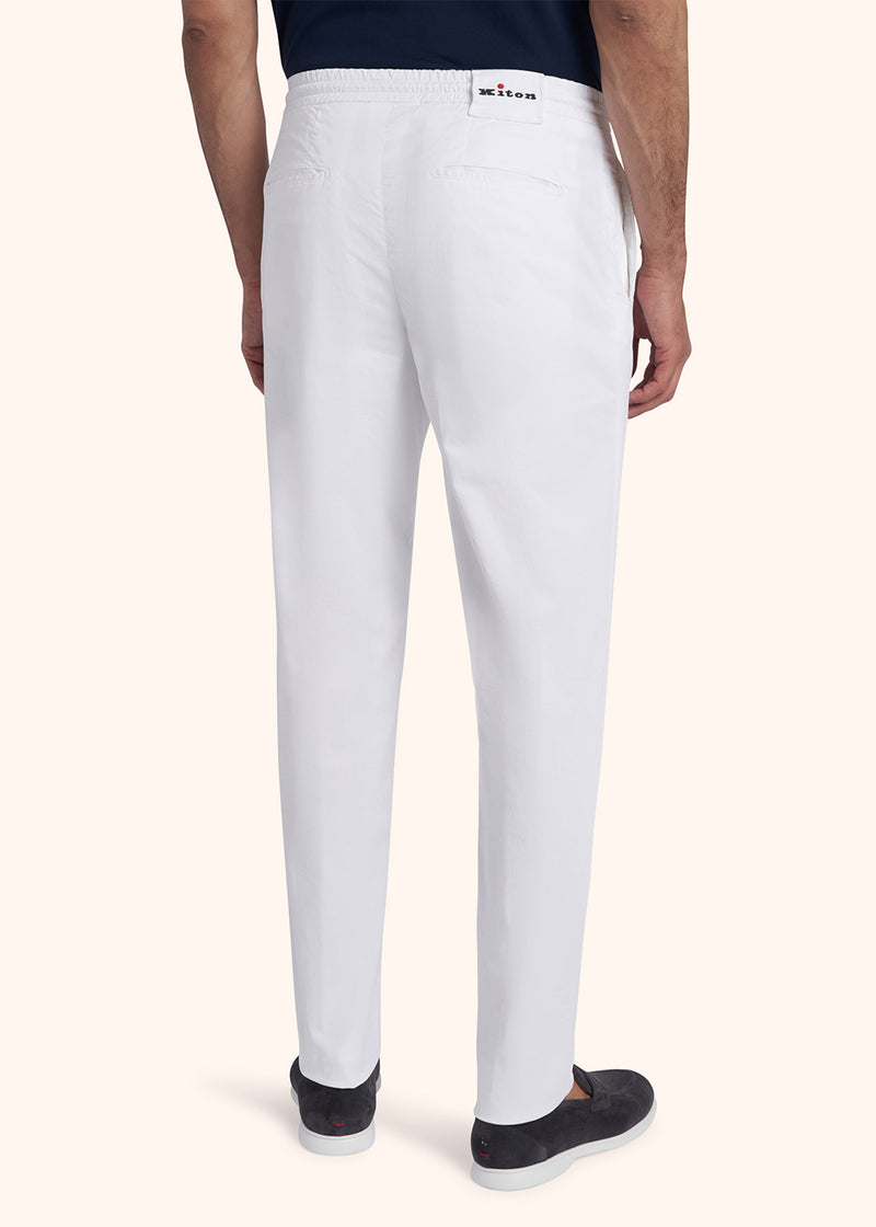 Kiton PANTALONI COTONE UP1LACK0600D12 Saldi