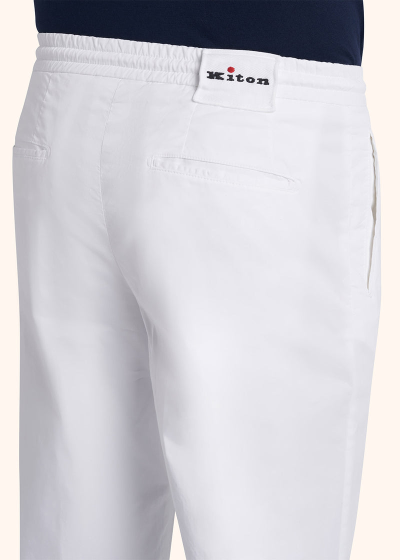 Kiton PANTALONI COTONE UP1LACK0600D12 Saldi
