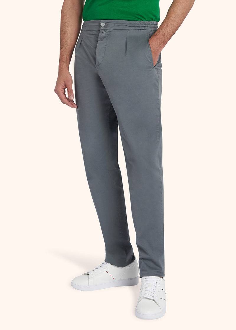 Kiton PANTALONI COTONE UP1LACK0600D05 Offerte