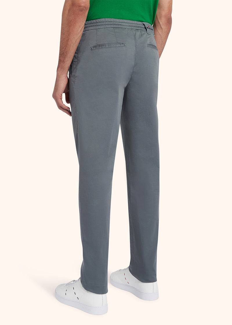 Kiton PANTALONI COTONE UP1LACK0600D05 Offerte