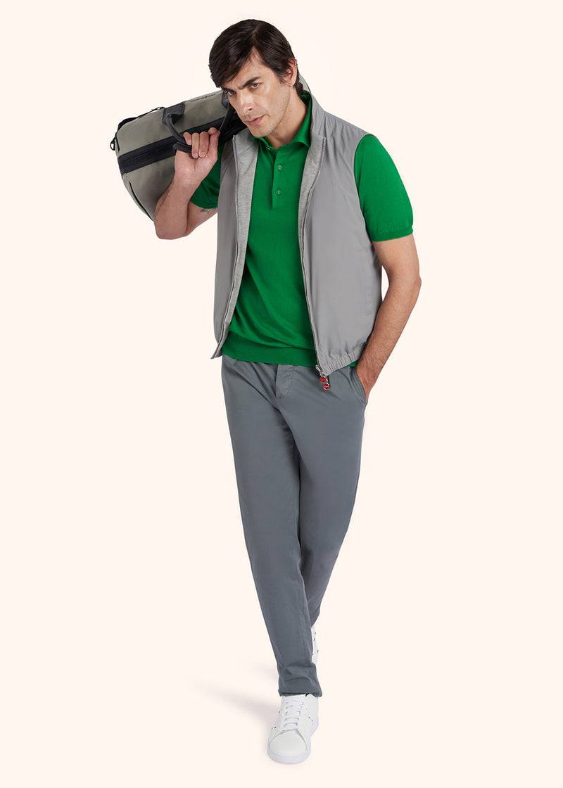 Kiton PANTALONI COTONE UP1LACK0600D05 Offerte