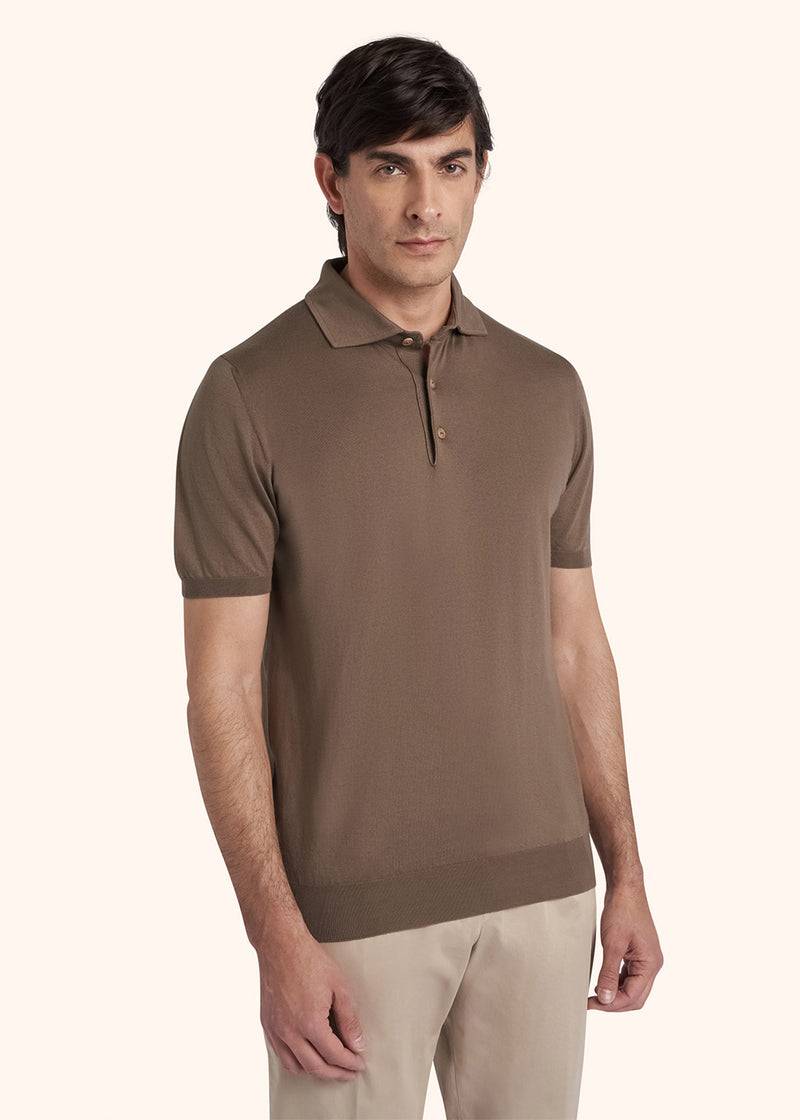Kiton POLO COTONE UMK1330K300 Vendita Calda