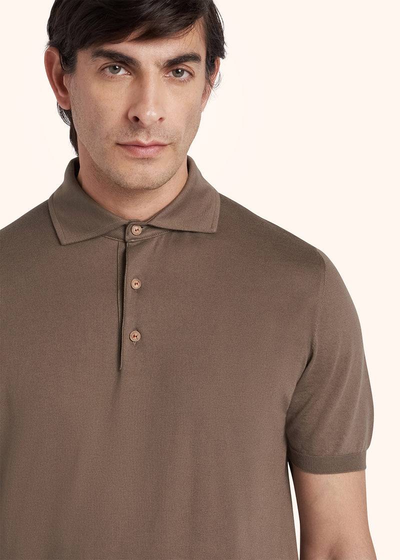 Kiton POLO COTONE UMK1330K300 Vendita Calda