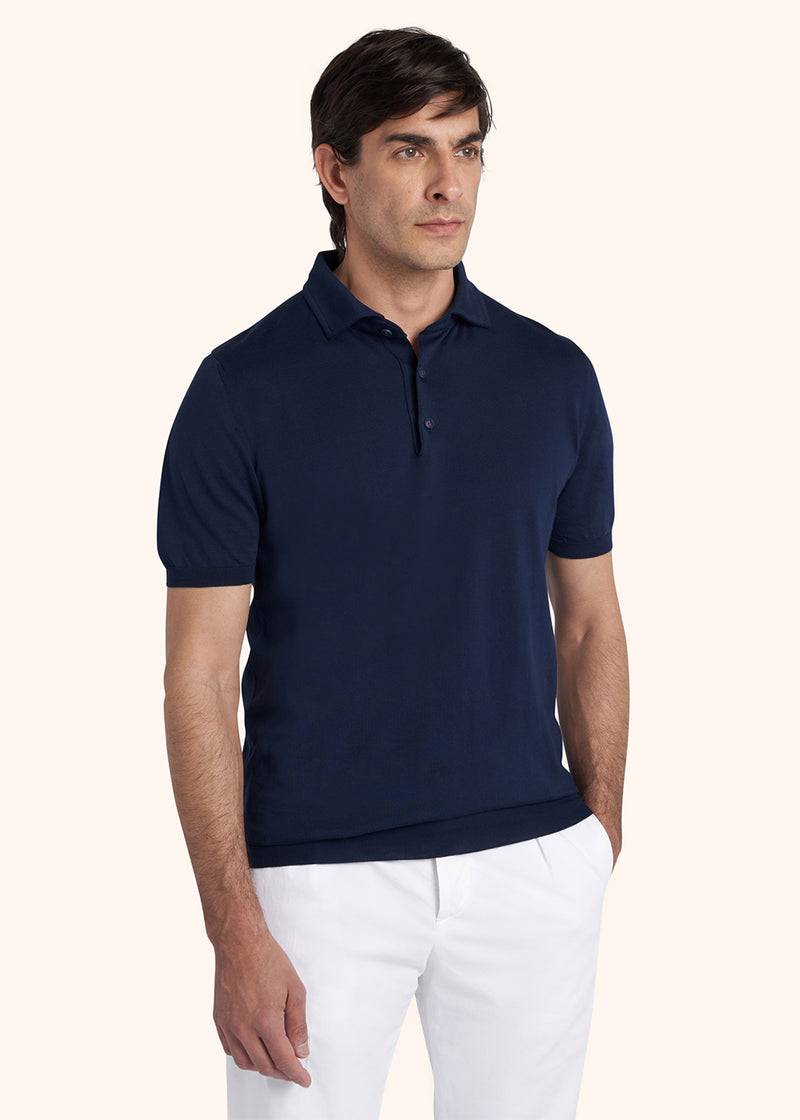 Kiton POLO COTONE UMK1330K295 Vendita Economica