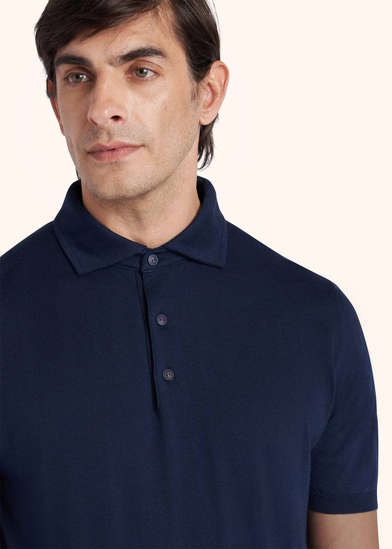 Kiton POLO COTONE UMK1330K295 Vendita Economica
