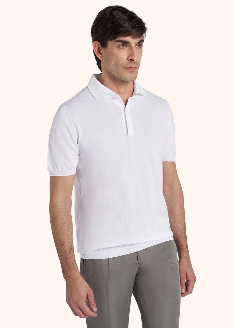 Kiton POLO COTONE UMK133040C Saldi Di Fabbrica