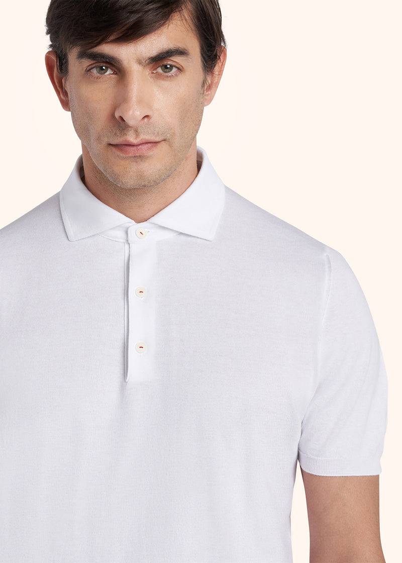 Kiton POLO COTONE UMK133040C Saldi Di Fabbrica
