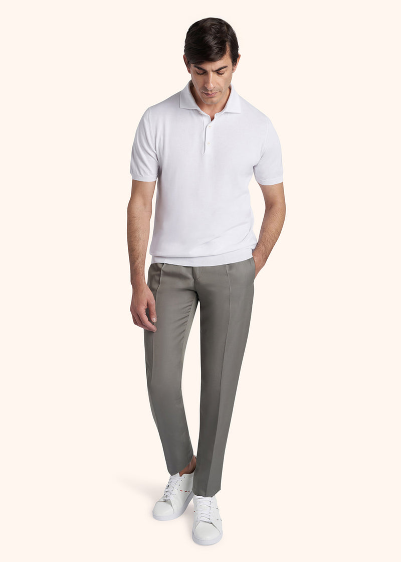 Kiton POLO COTONE UMK133040C Saldi Di Fabbrica
